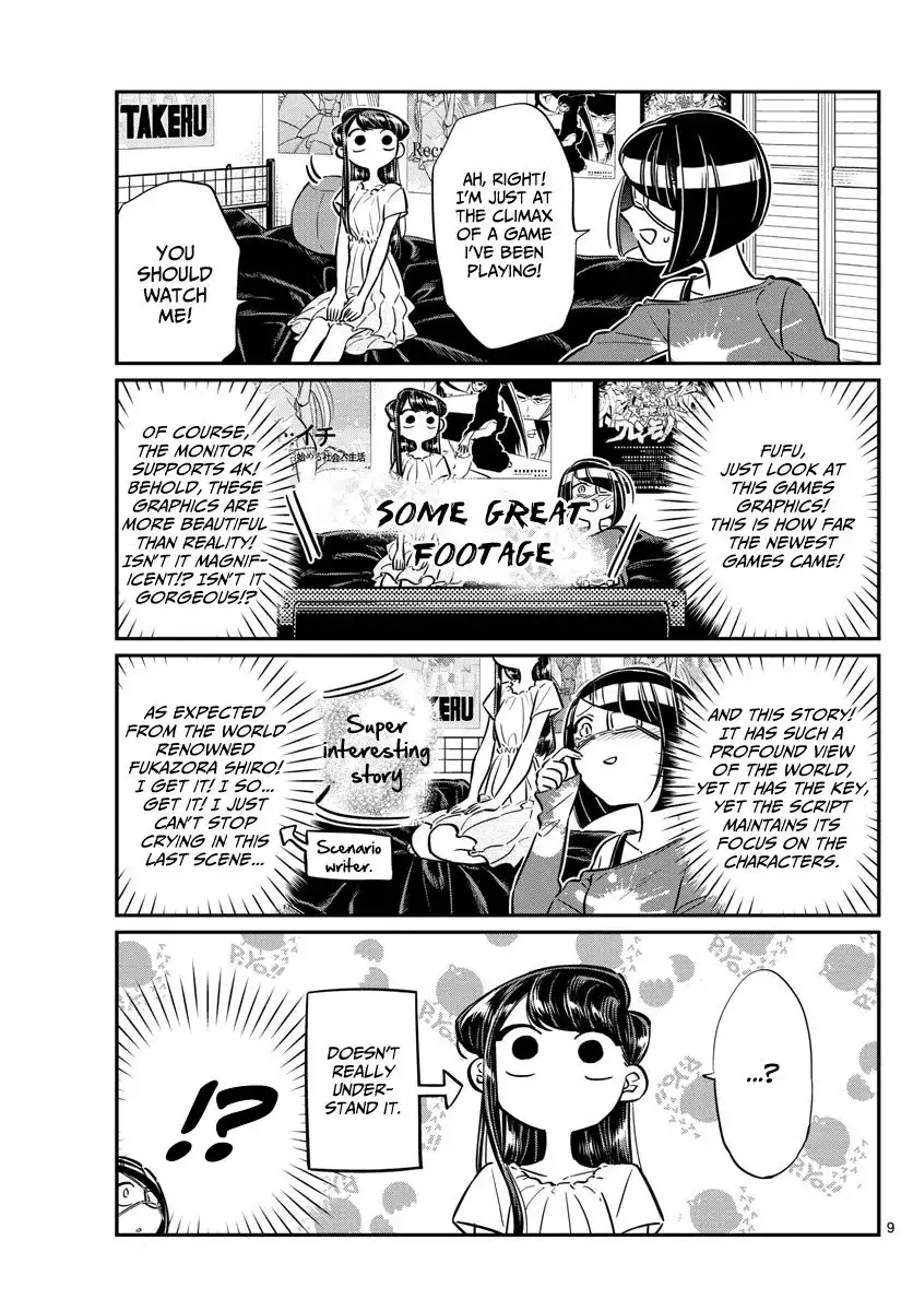 Komi-san wa Komyushou Desu Chapter 48 9